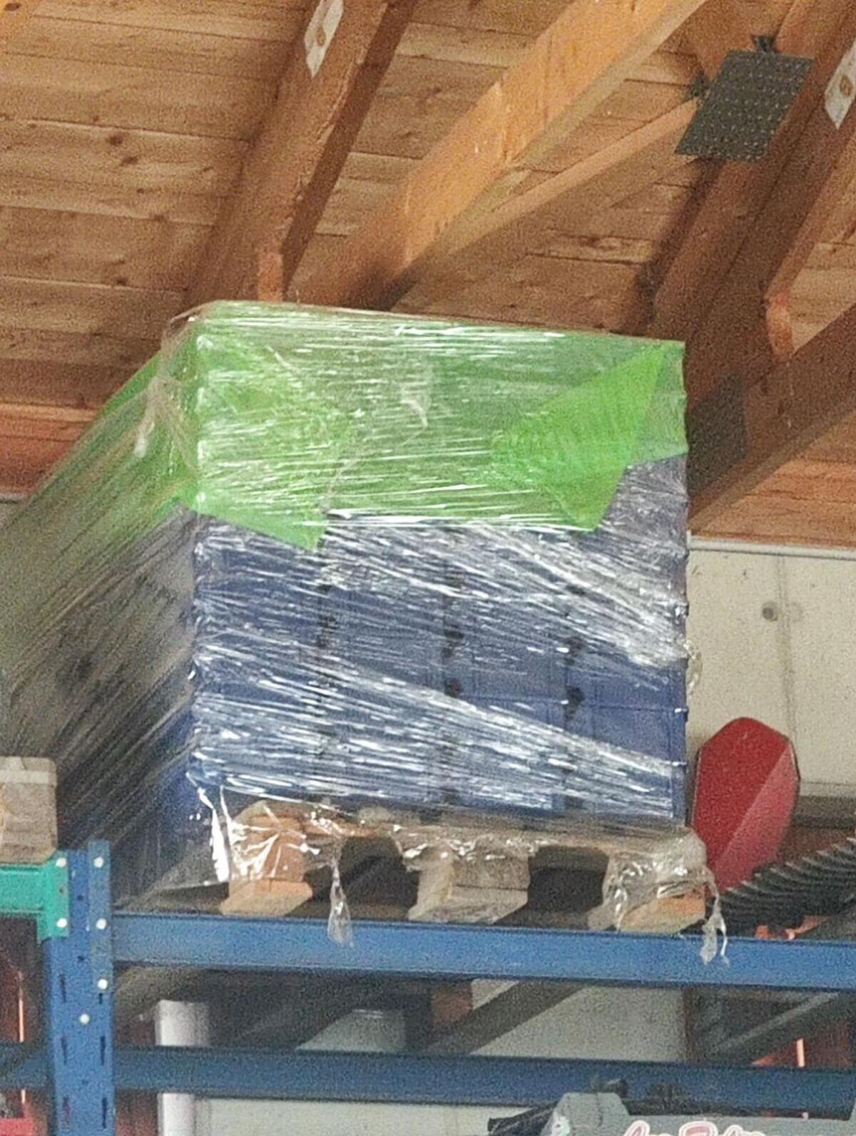 Plastikschütten 2