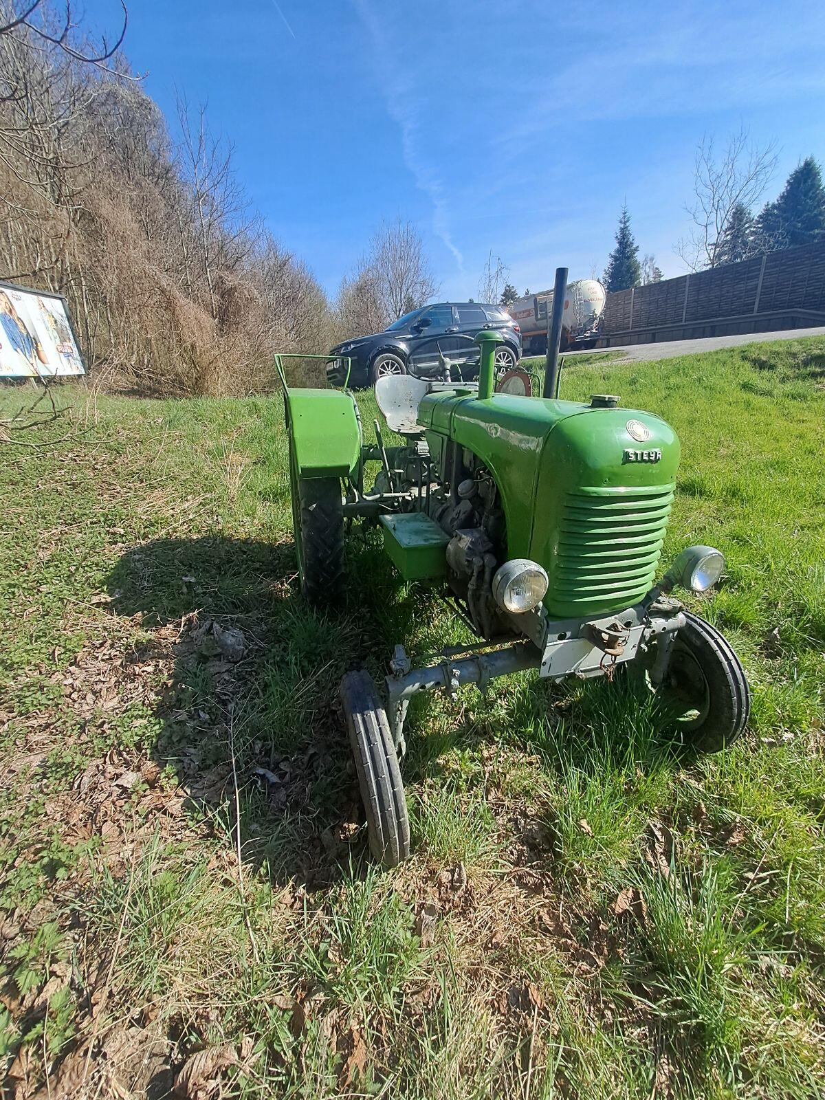 Verkaufe 15er Steyr 2