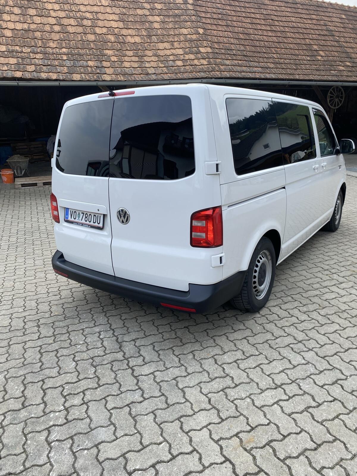 VW T6 Doka 3