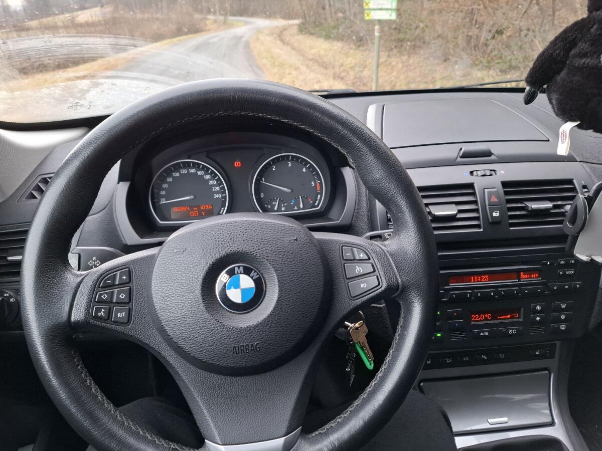 BMW X3 E83 2