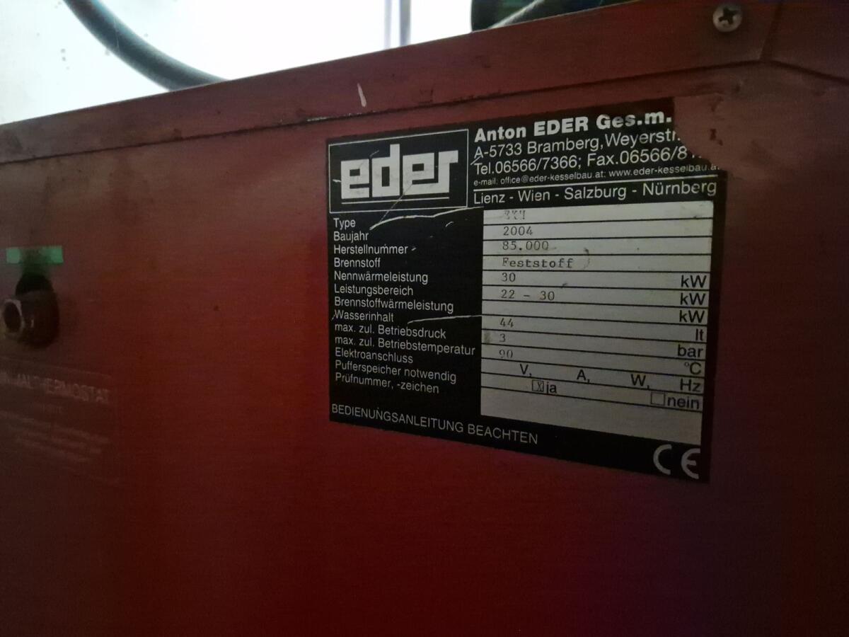 Heizungsofen Eder 2