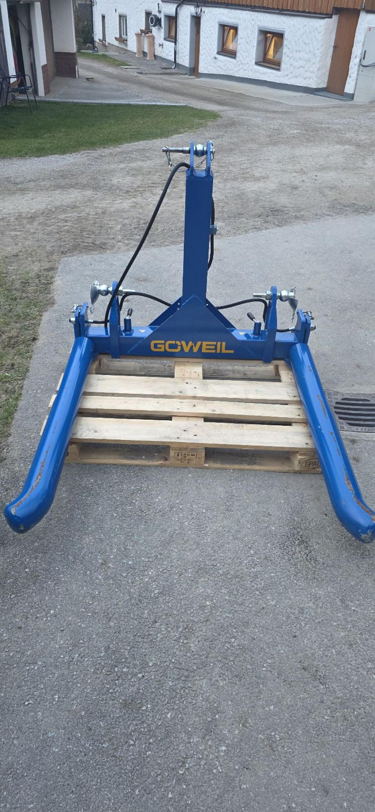 Rundballengabel Göweil 3