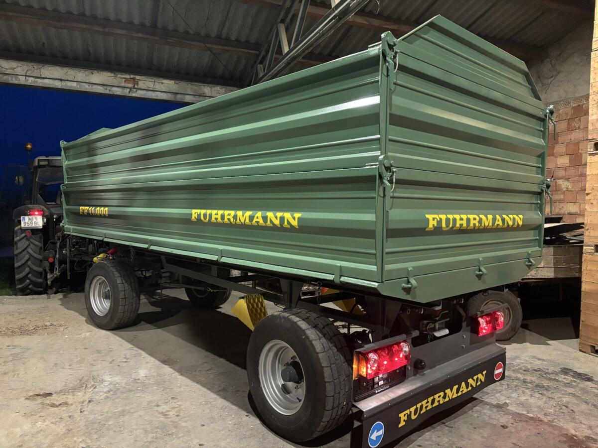 Fuhrmann 11-t-Kipper 2