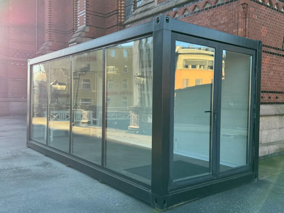 Isolierter Glascontainer 3