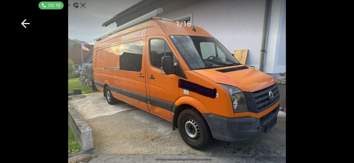 VW Crafter 2.0 TDI 163 PS 2