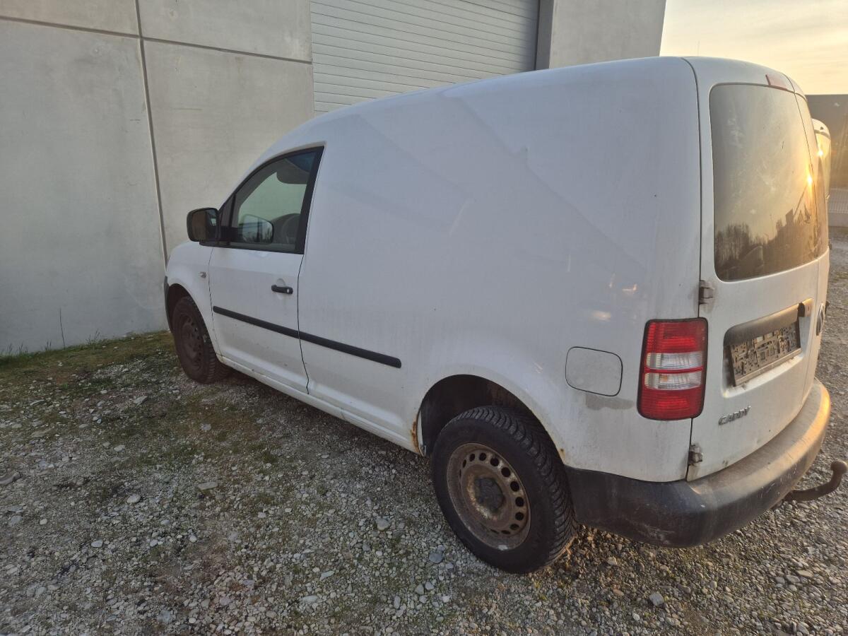 VW Caddy 2.0 TDI 4x4 2