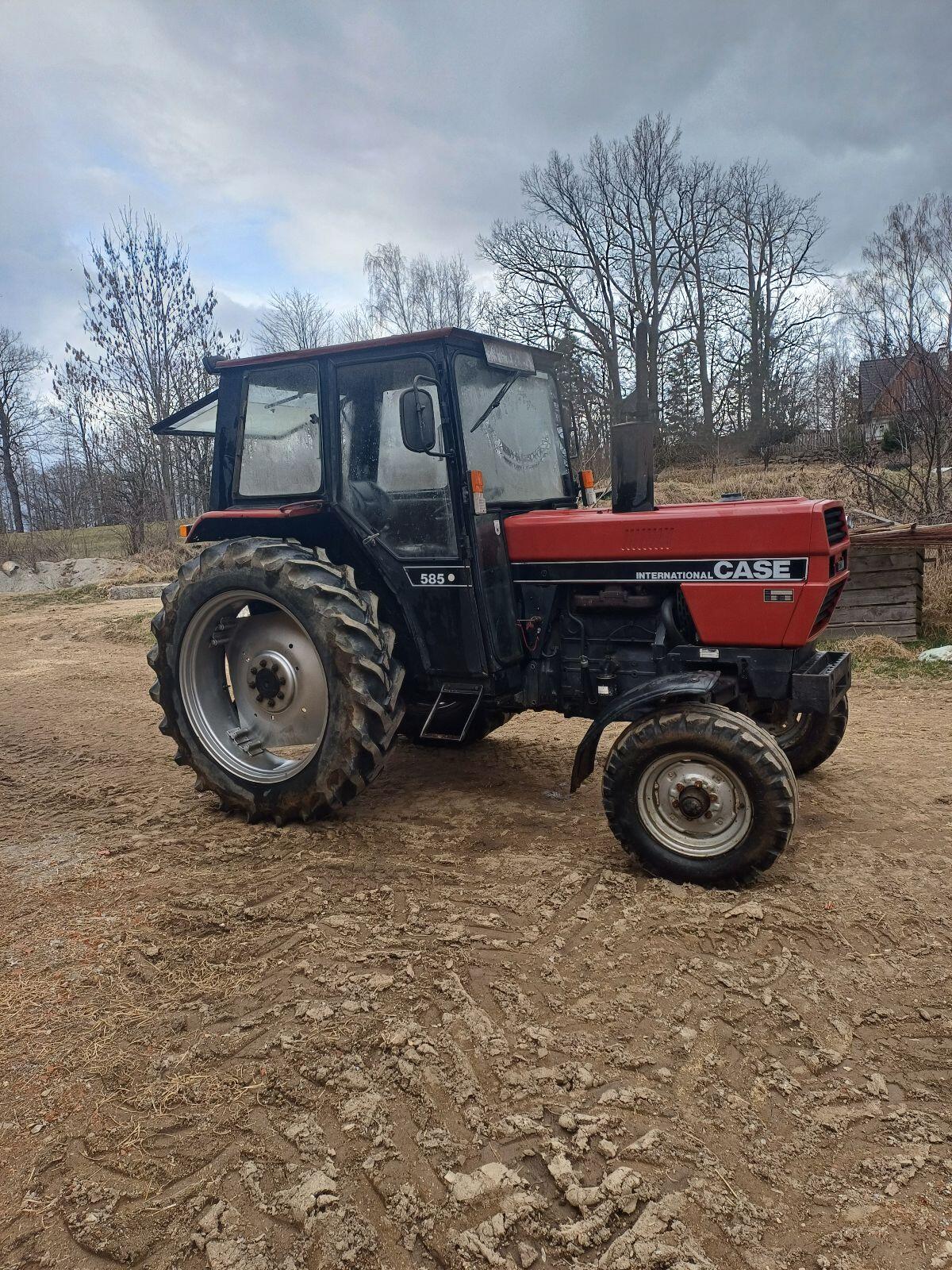 Verkaufe Case 585 3