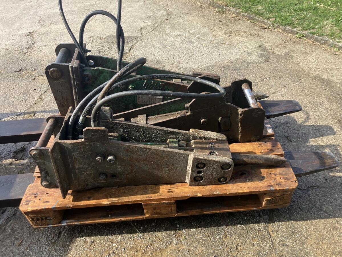 Hydraulikhammer Montabert 2