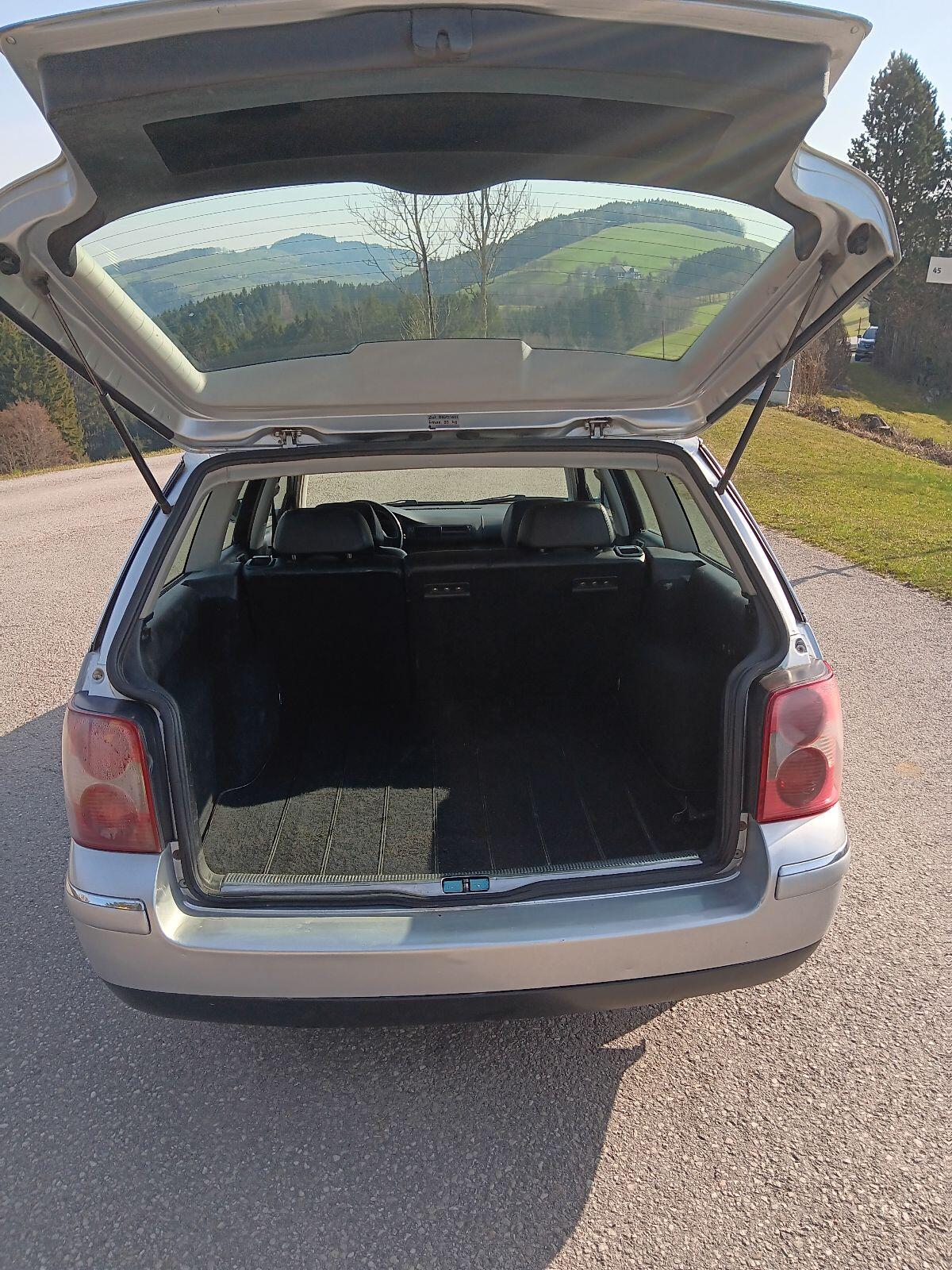VW Passat 1.9 TDI 3