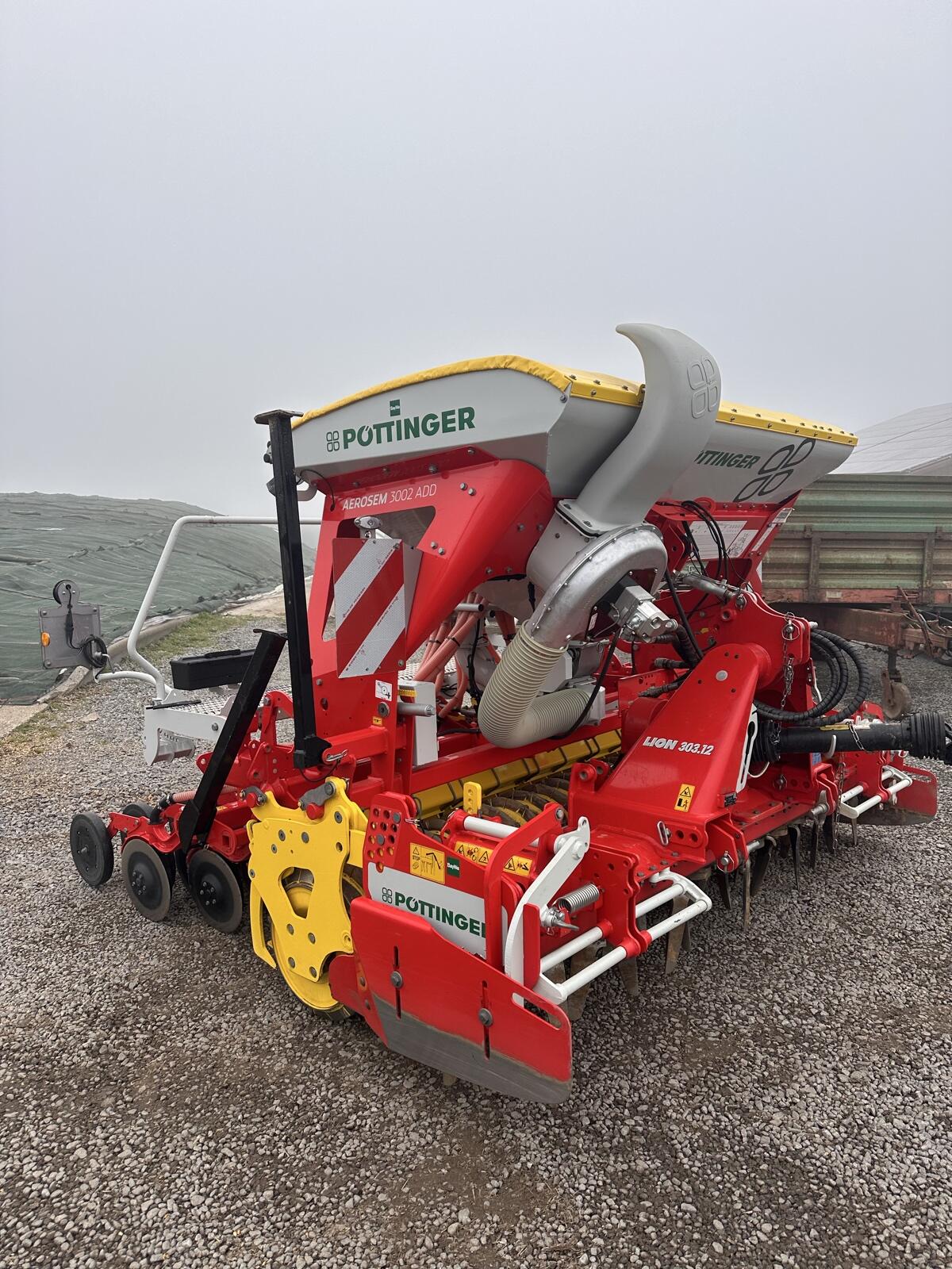Pöttinger Aerosem 3002ADD 2