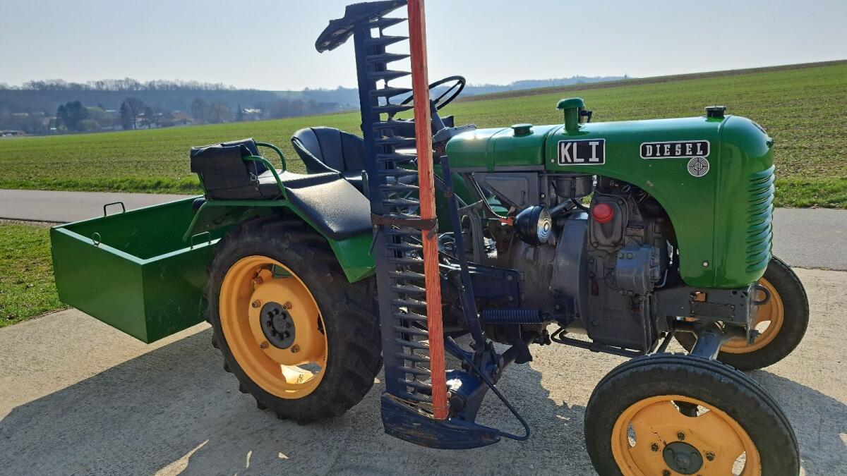 Steyr Traktor T80 2