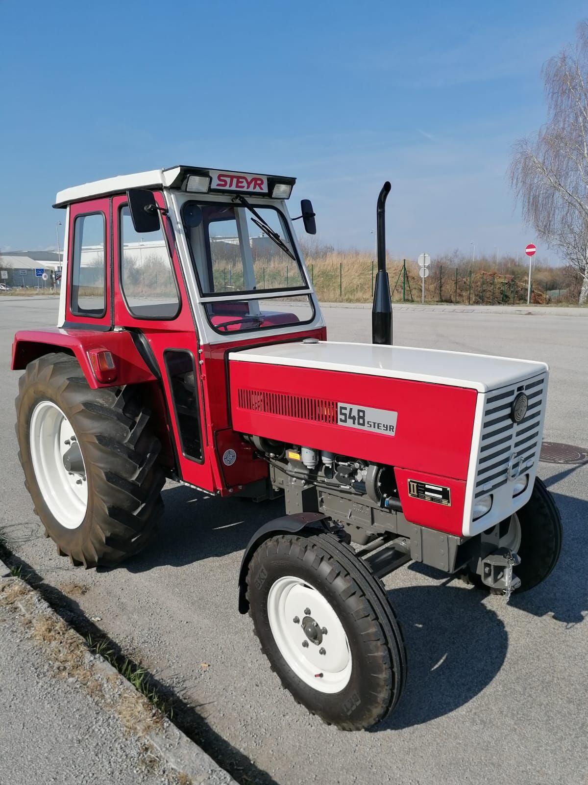 Verkaufe Steyr 545 (548) 2