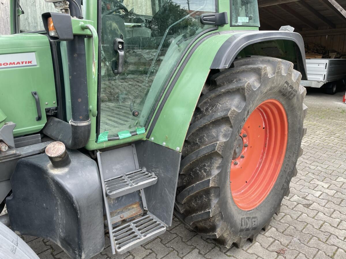 Fendt 309c, Bj. 1999, 8.380 Bstd. 2