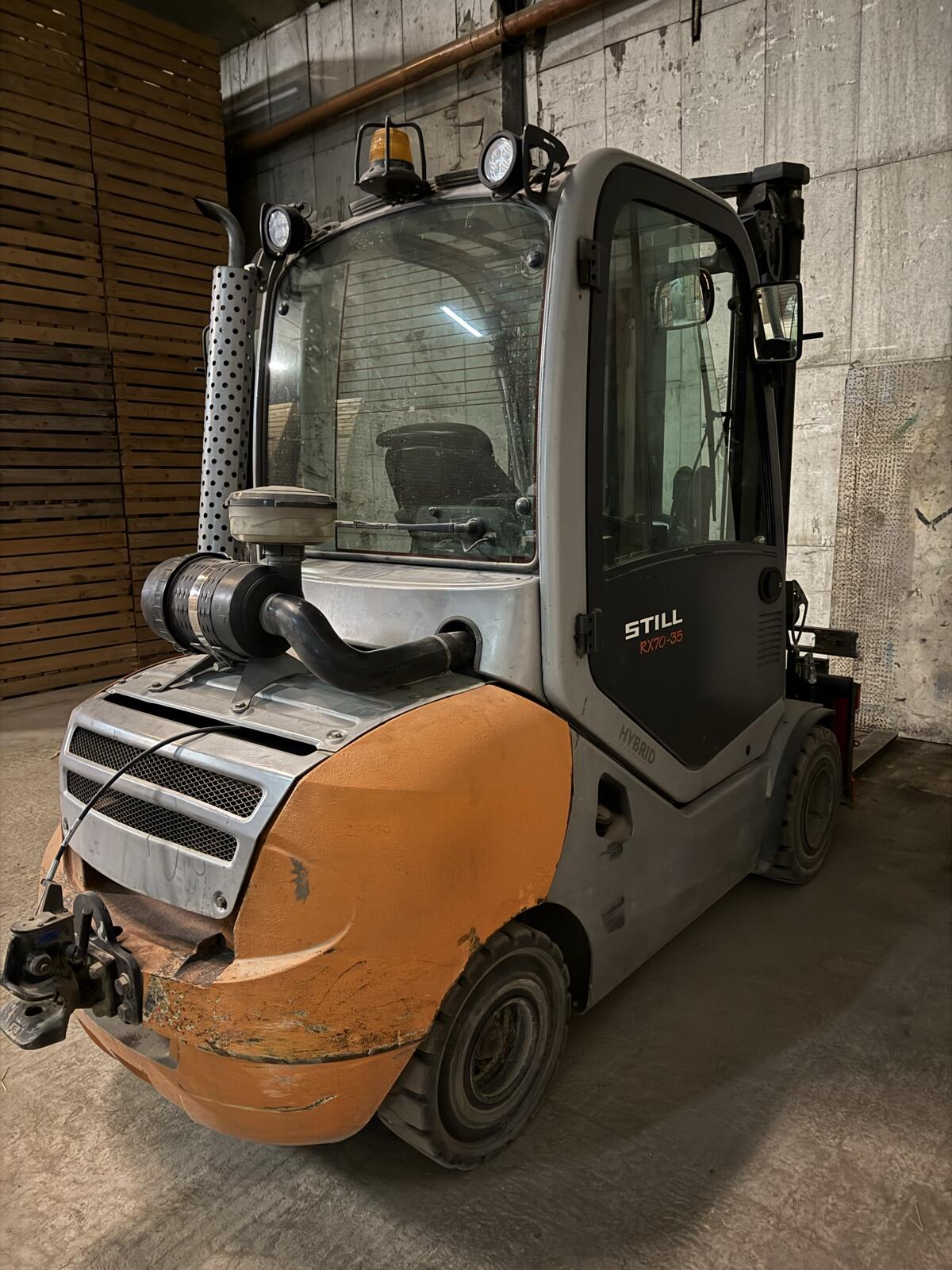 Still Gabelstapler RX70-35 2