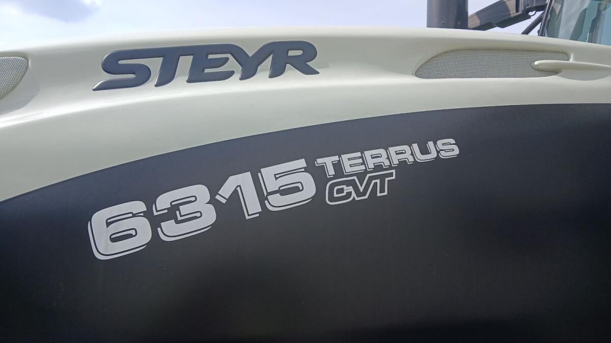 Steyr Terrus mit Rüfa! 2