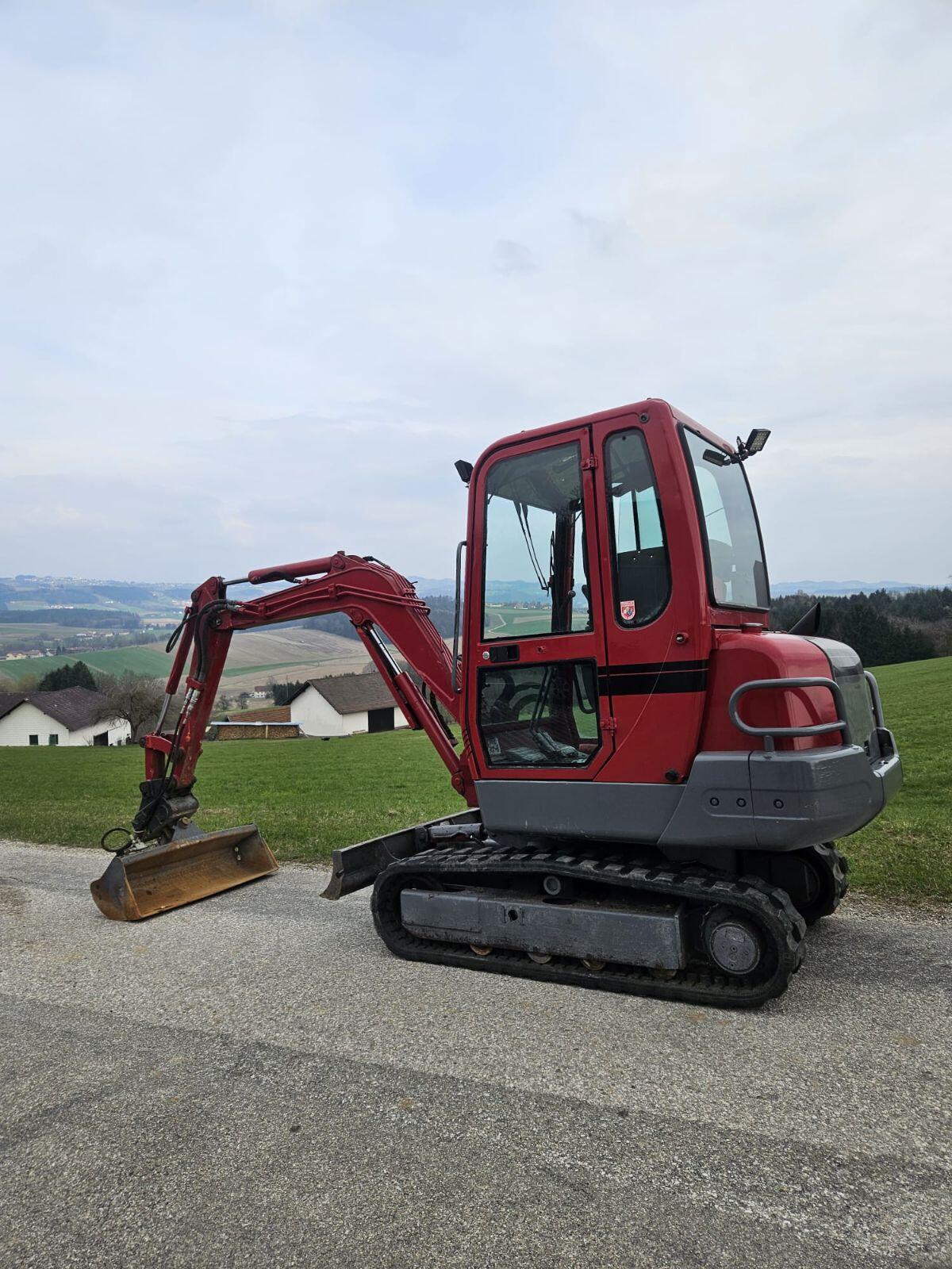 Yanmar Bagger 3