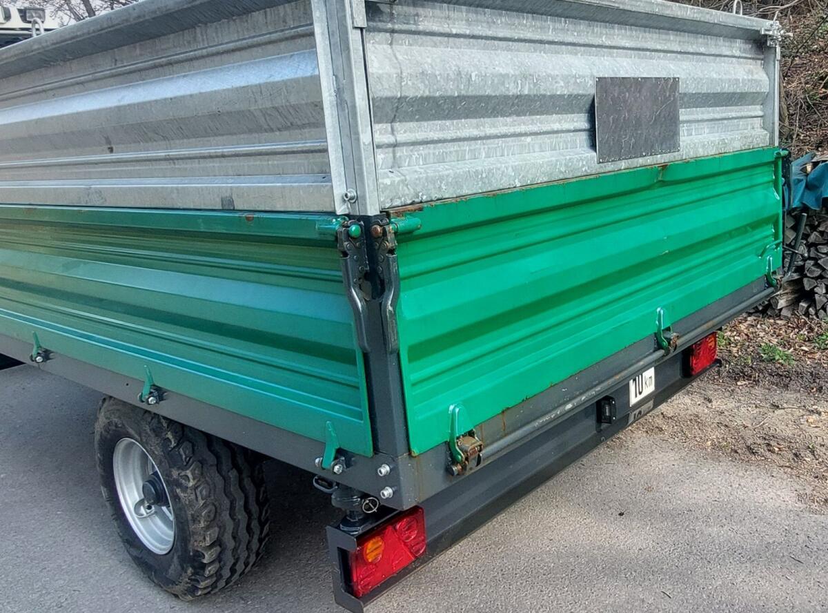 Kipper Dreiseitenkipper OTF 4022 2