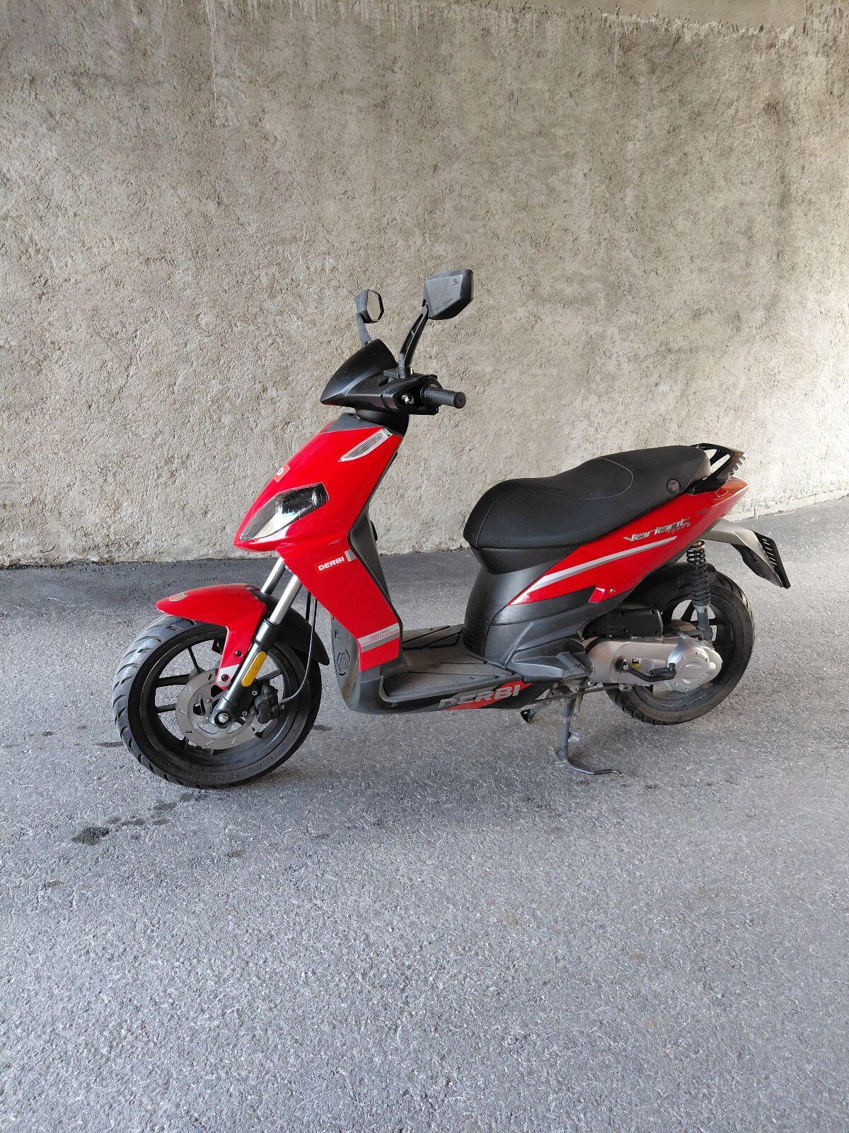 Derbi Variant 50 Sport 2