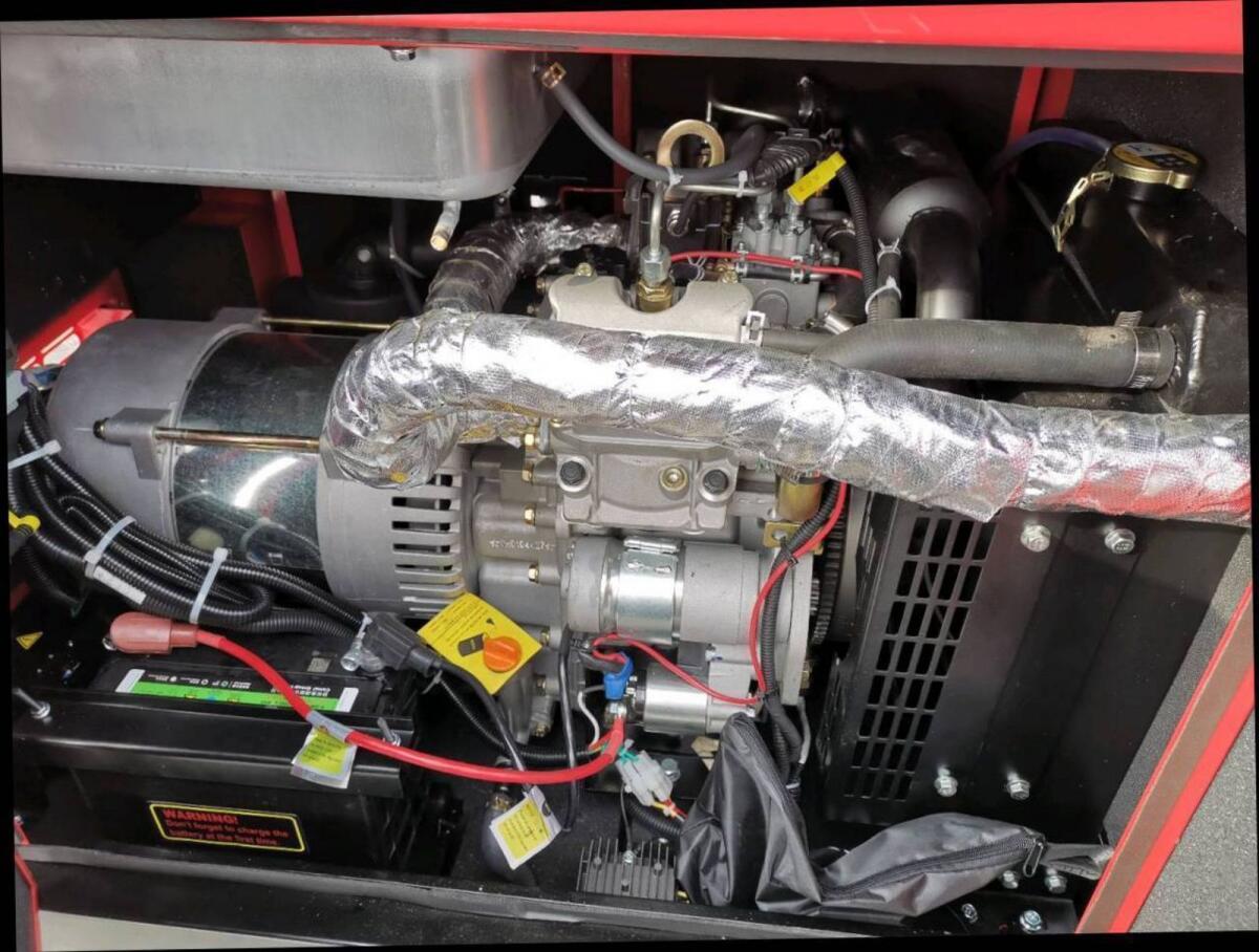 Notstromaggregat Stromerzeuger 3