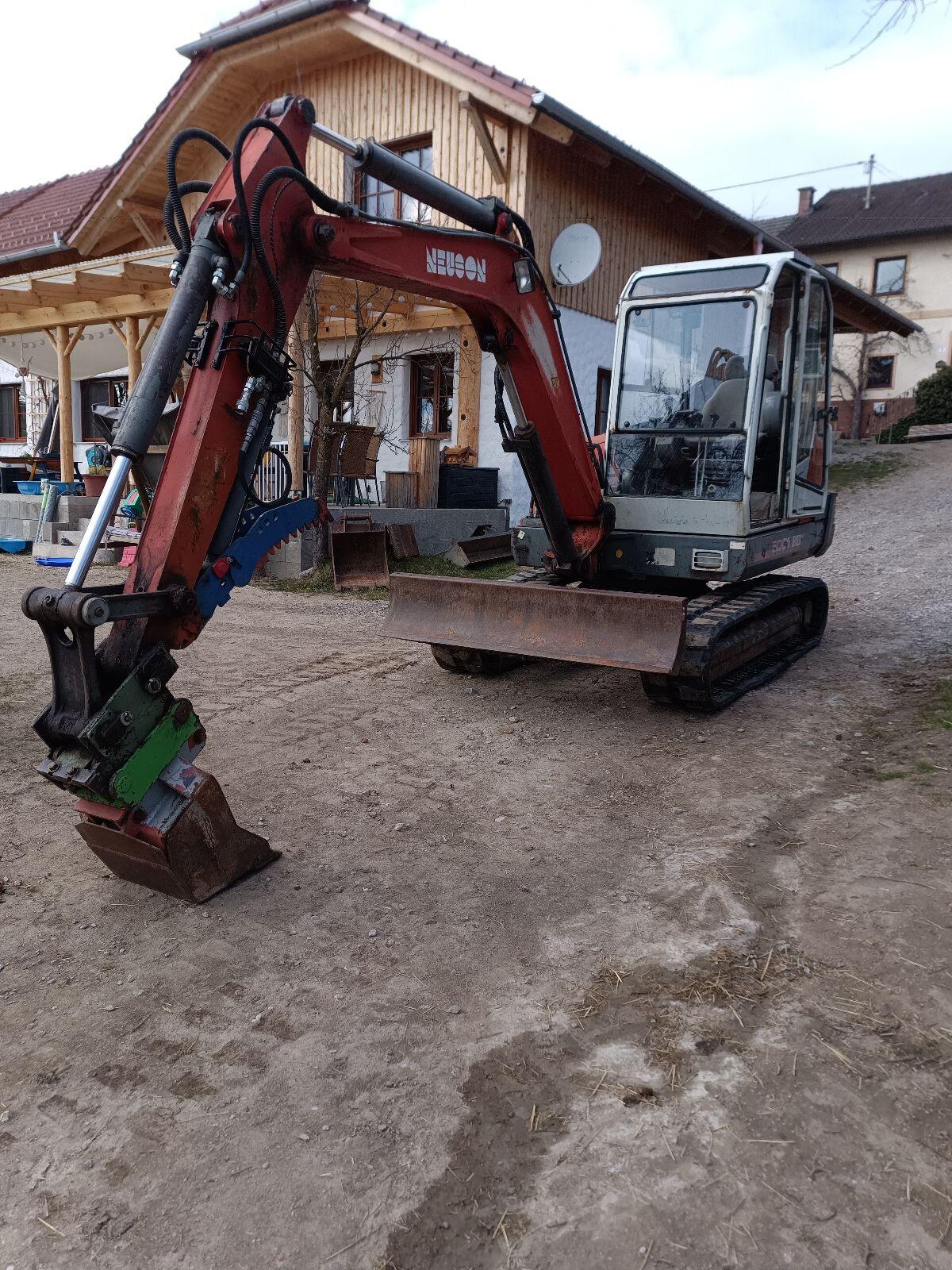 5 t Bagger Neuson 5001RDV 2