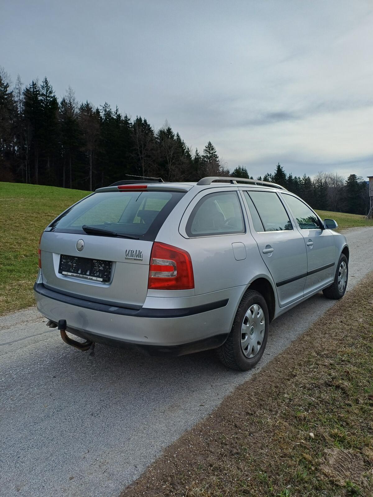 Skoda Octavia 4x4 3