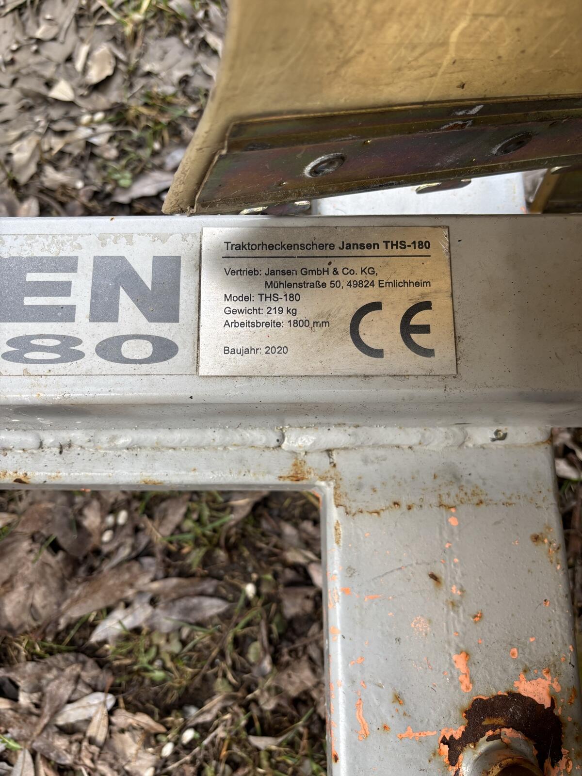 Heckenschere Jansen 2