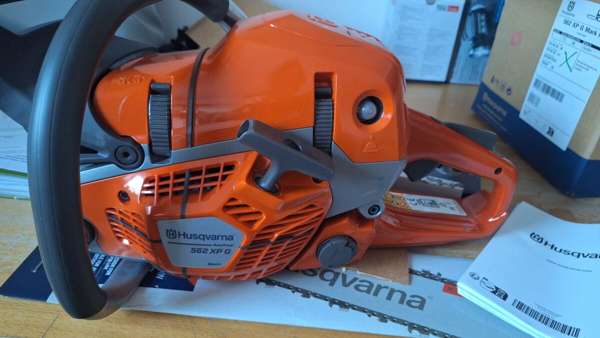 Husqvarna 562 XPG 2