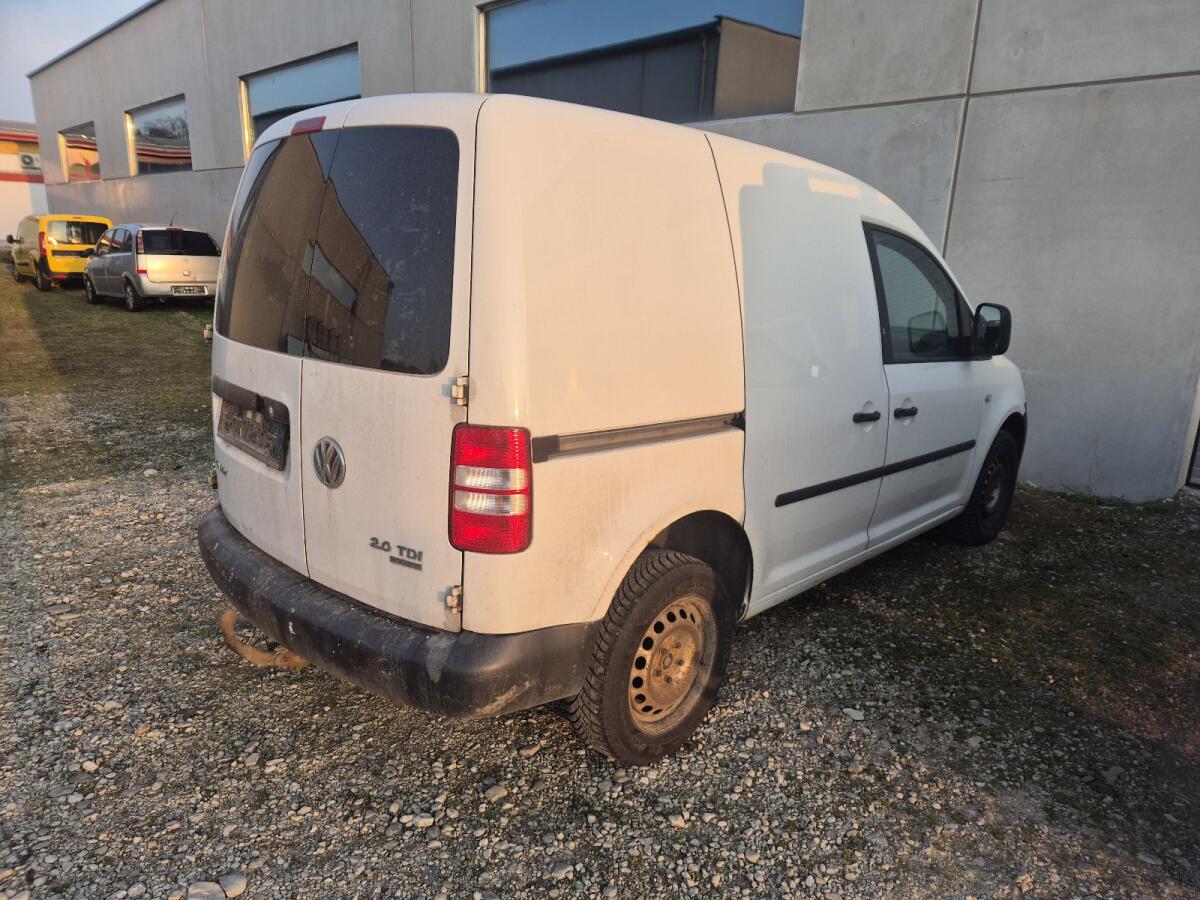 VW Caddy 2.0 TDI 4x4 3