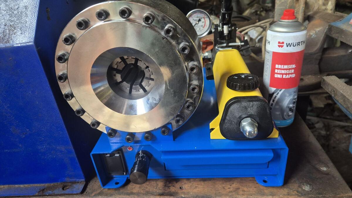 Hydraulikschlauchpresse 3