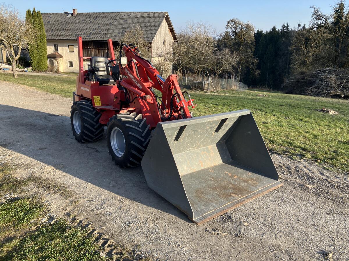 Weidemann 1240 P33 3