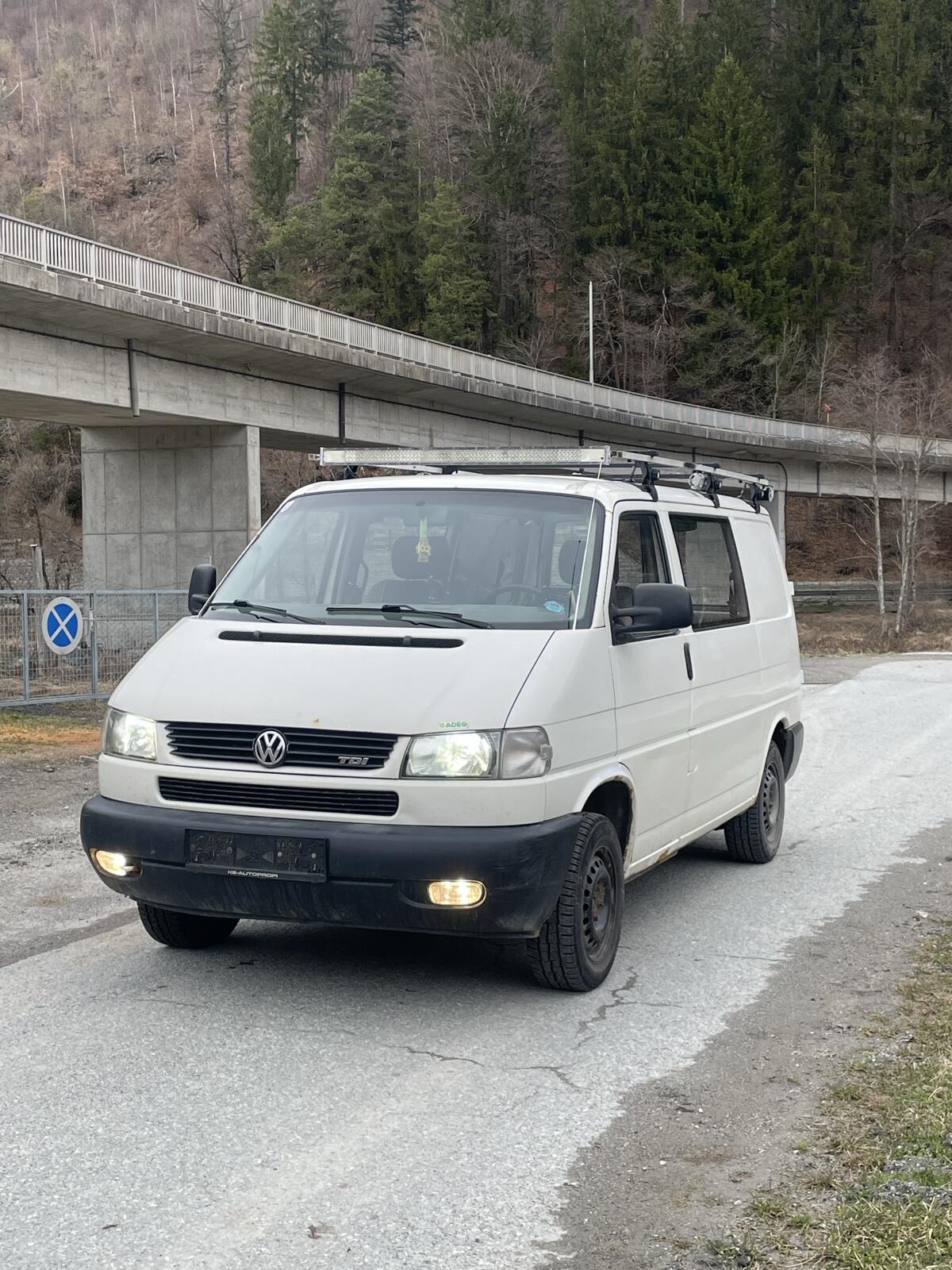 VW T4 2,5 TDI 3