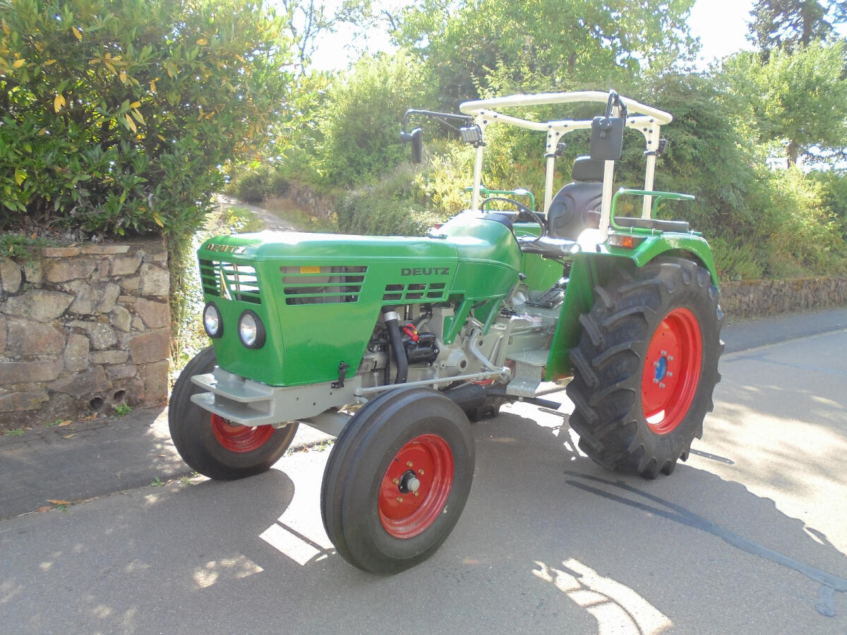 Deutz 5006 Restauriert 3