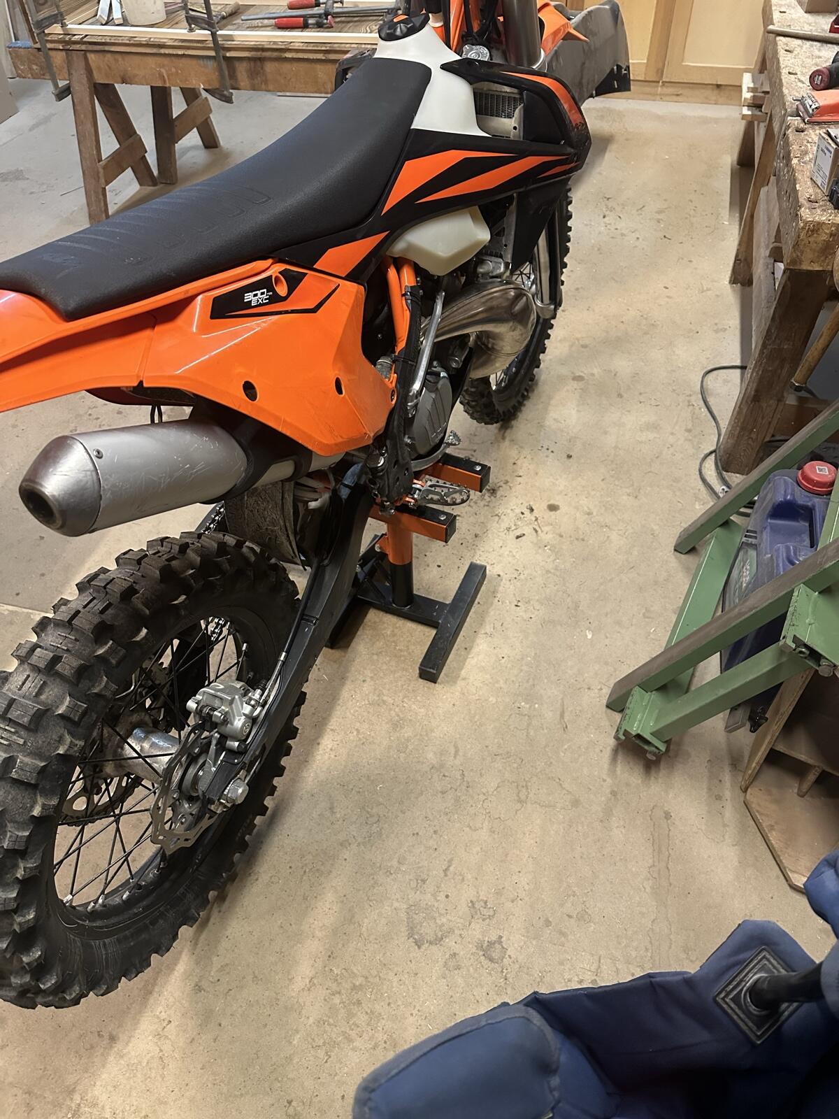 KTM EXC 300 2