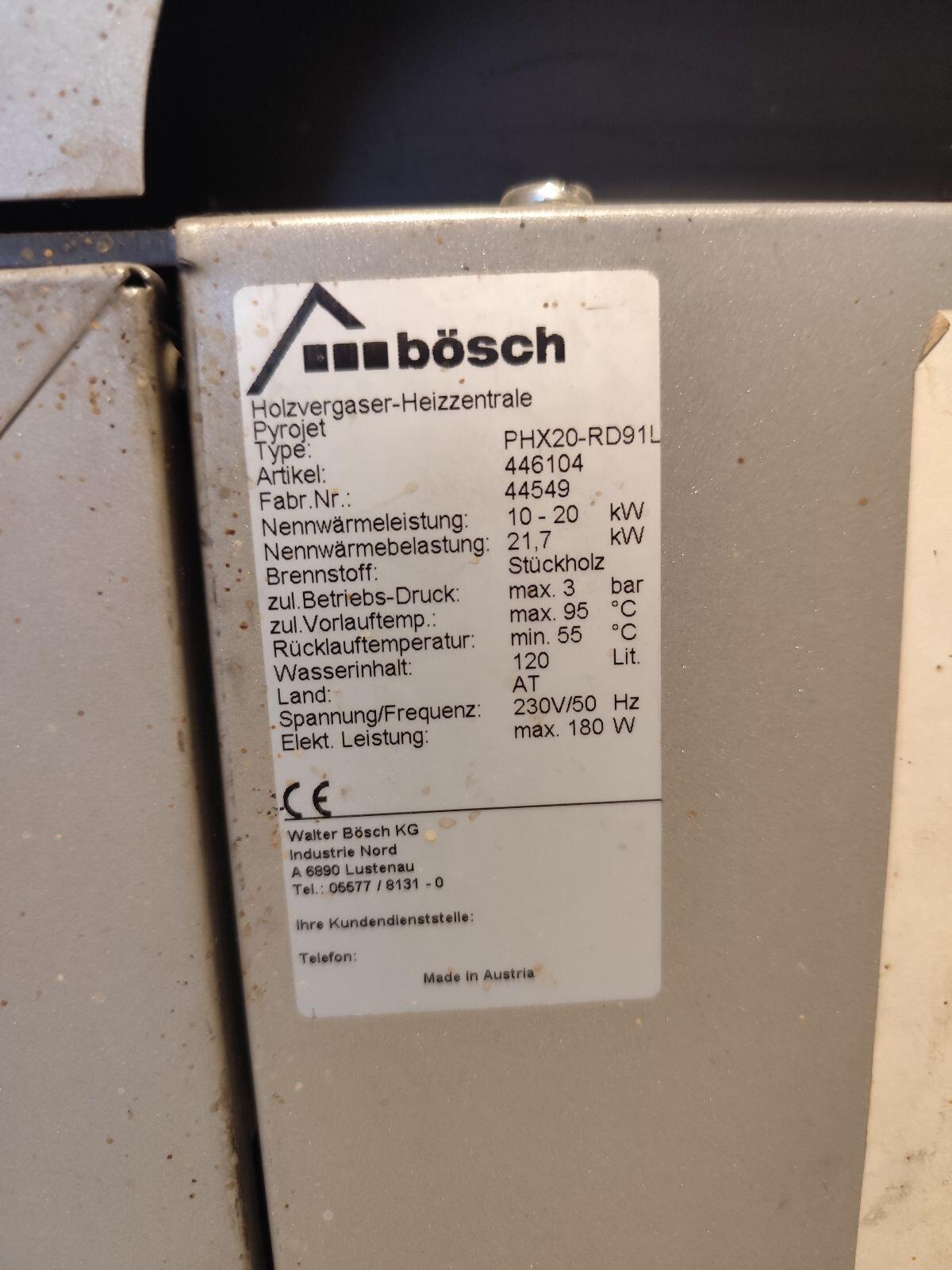 Scheidholzvergaser 2