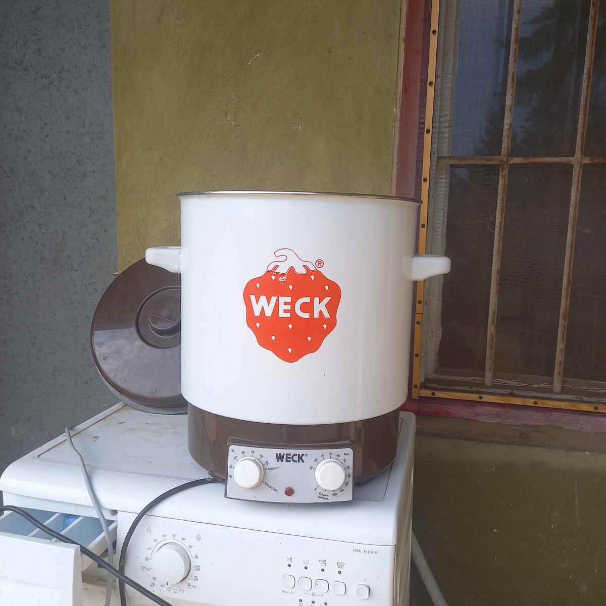 Weck Einkochautomat 2