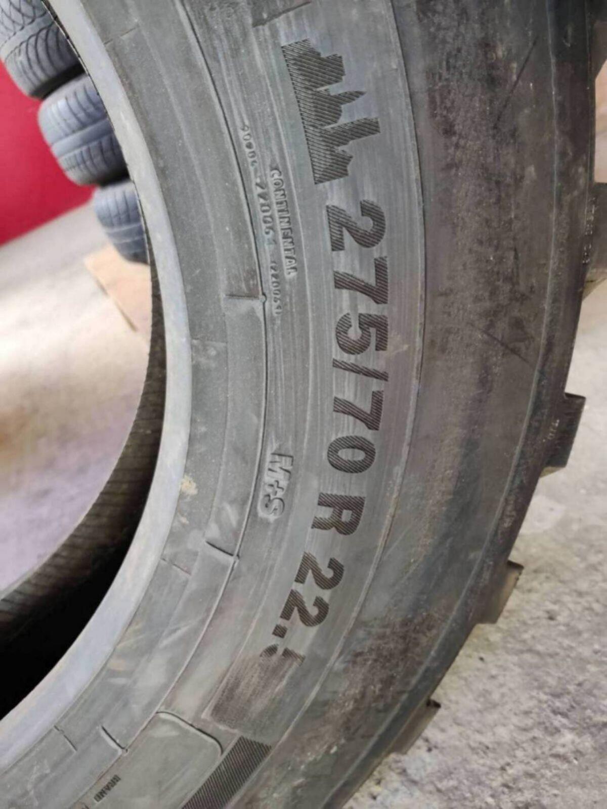 Baggerreifen Continental 2