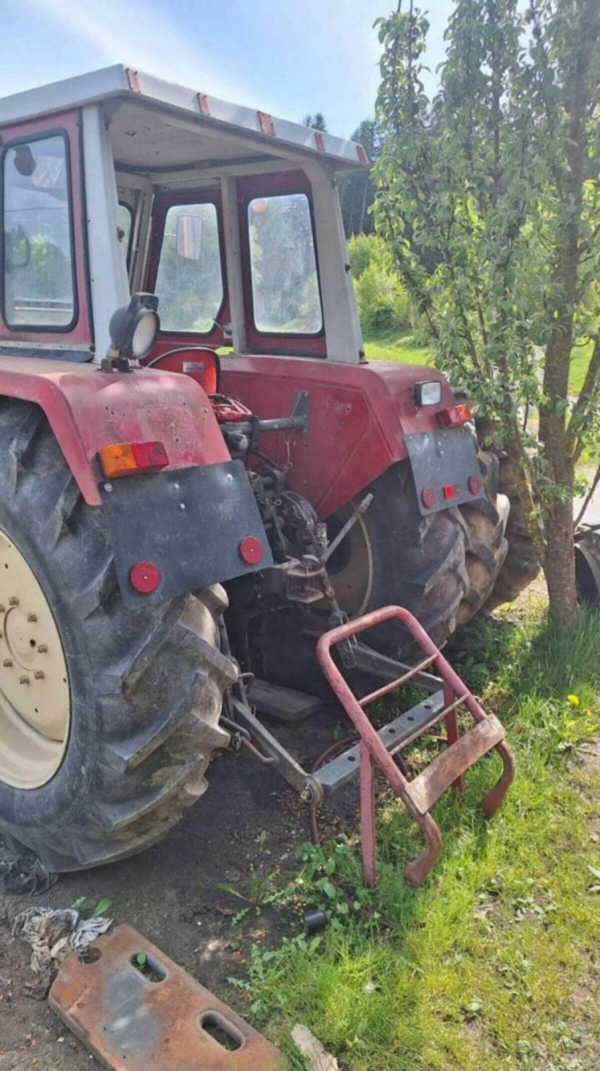 Steyr 870, nur Teile 2