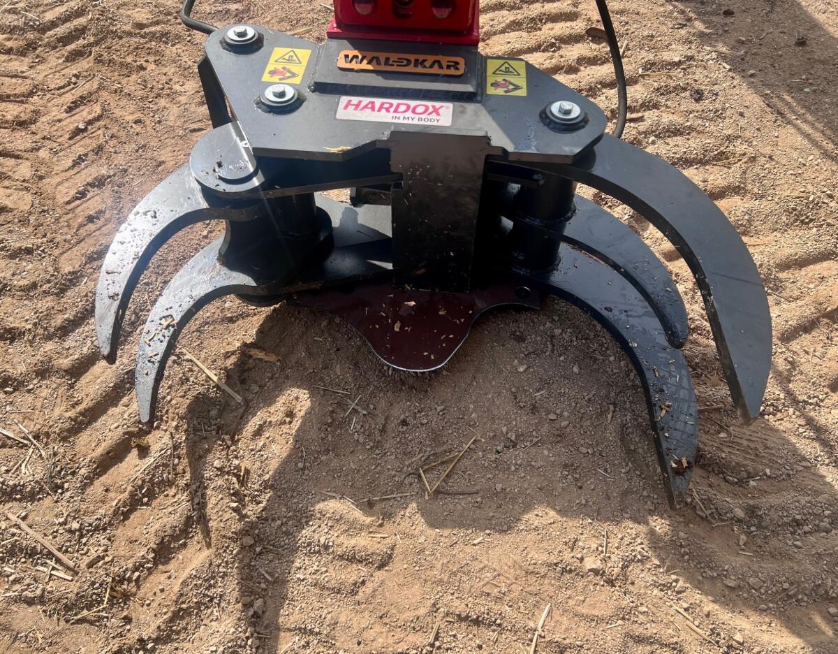 Fällgreifer für Bagger 2