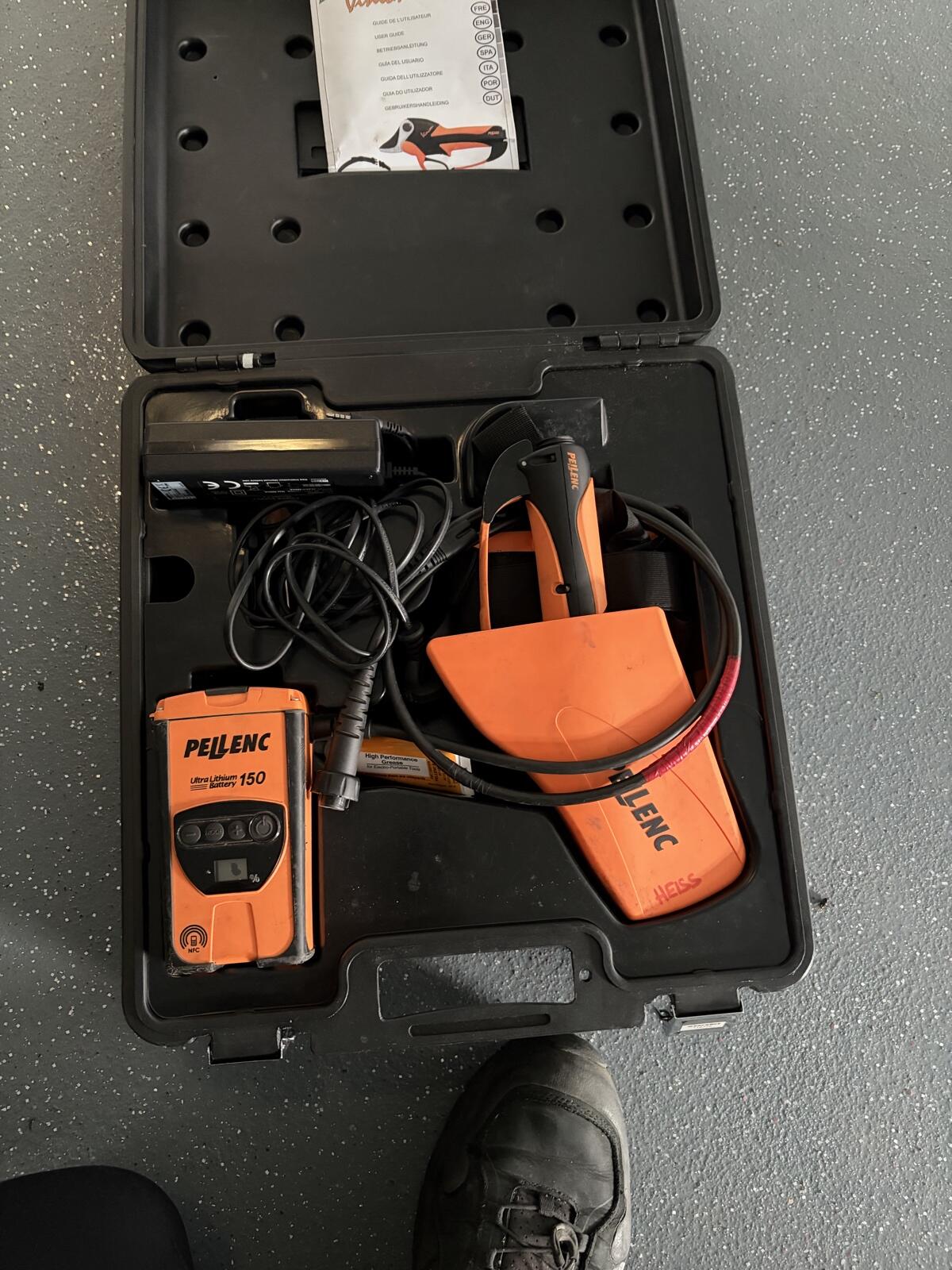 Pellenc Vinion 150 2