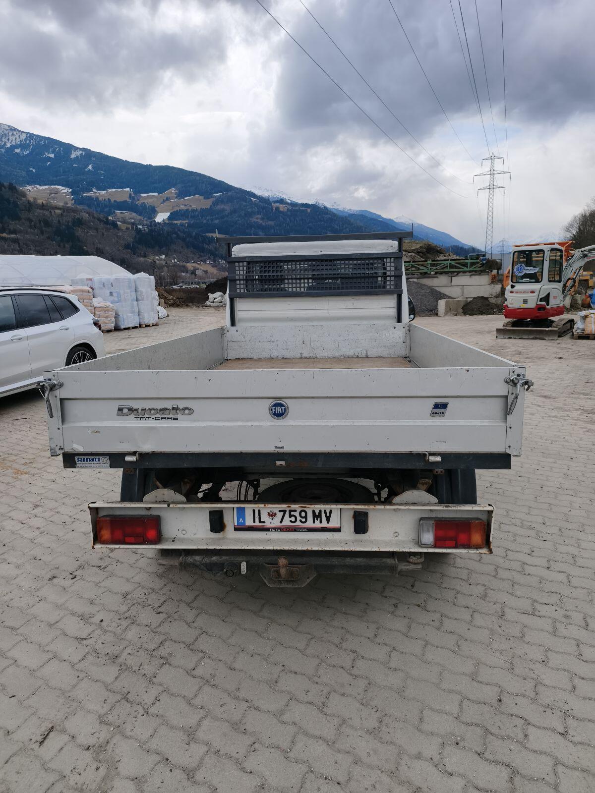 Fiat Ducato Pritsche 3