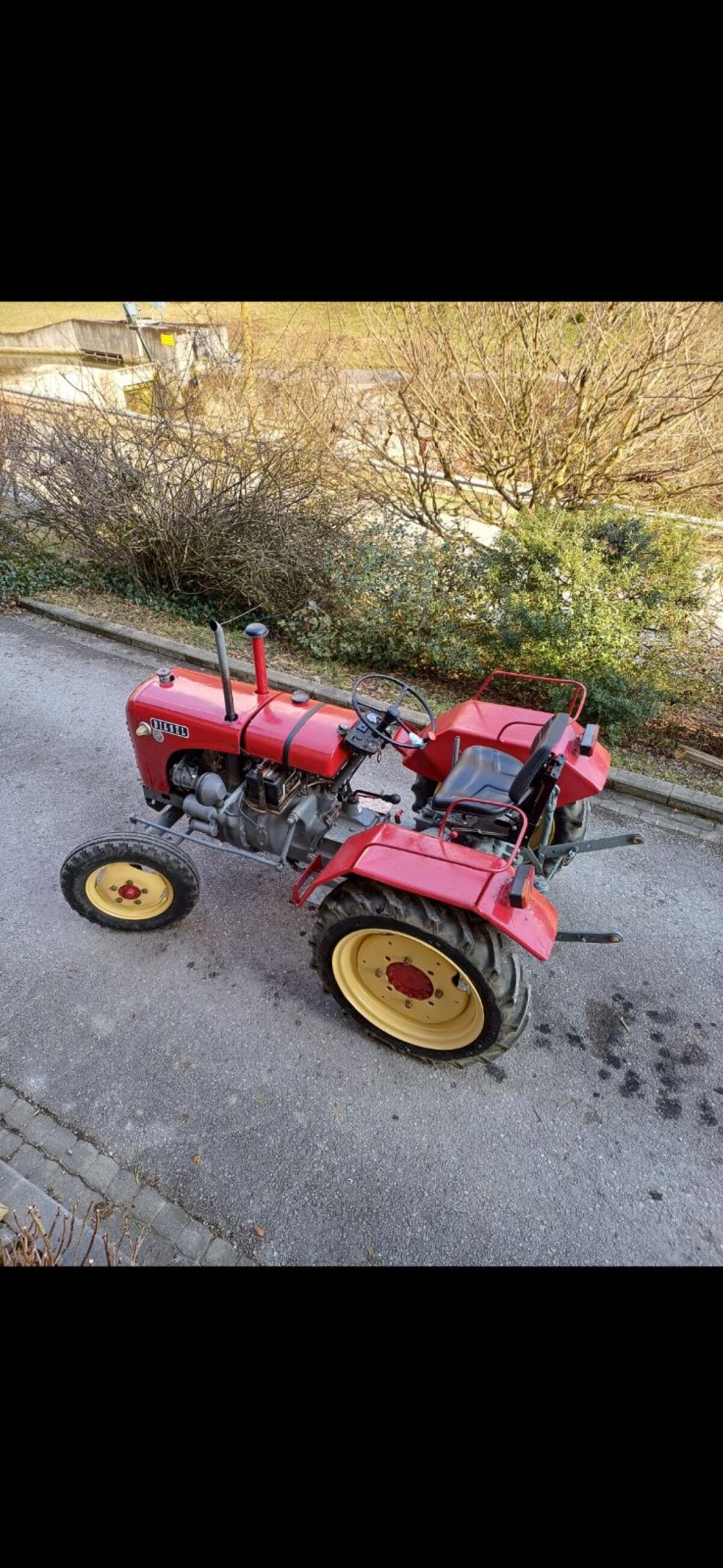 Steyr T84 Bj. 1956 2