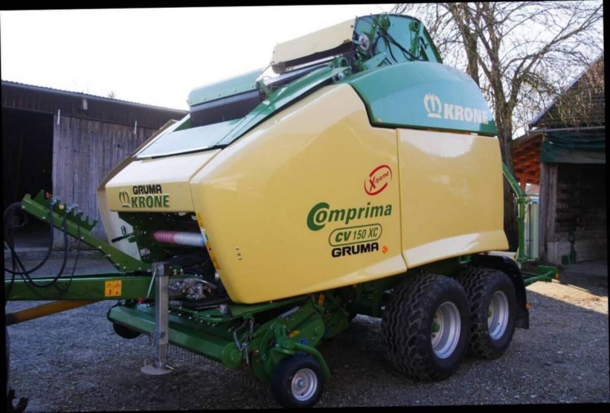 Krone Comprima CV 150 XC Xtreme 2