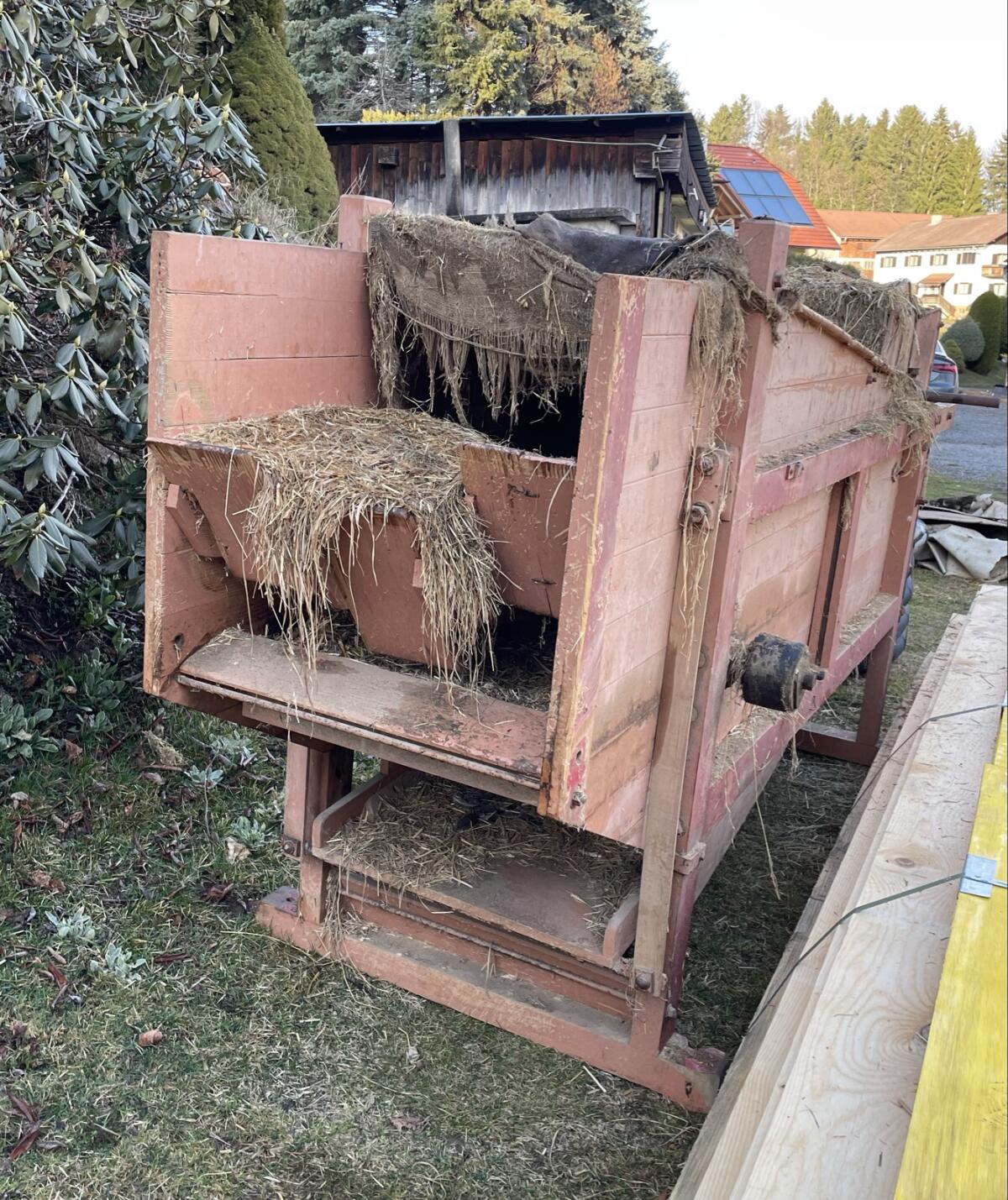 Dreschmaschine 2