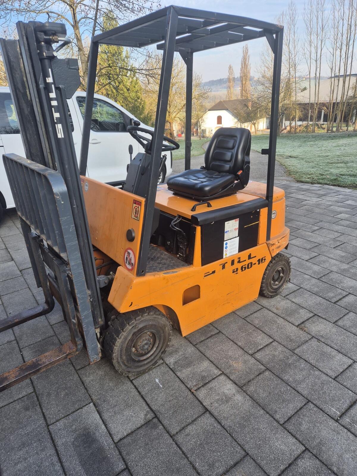 Still Elektrostapler 3