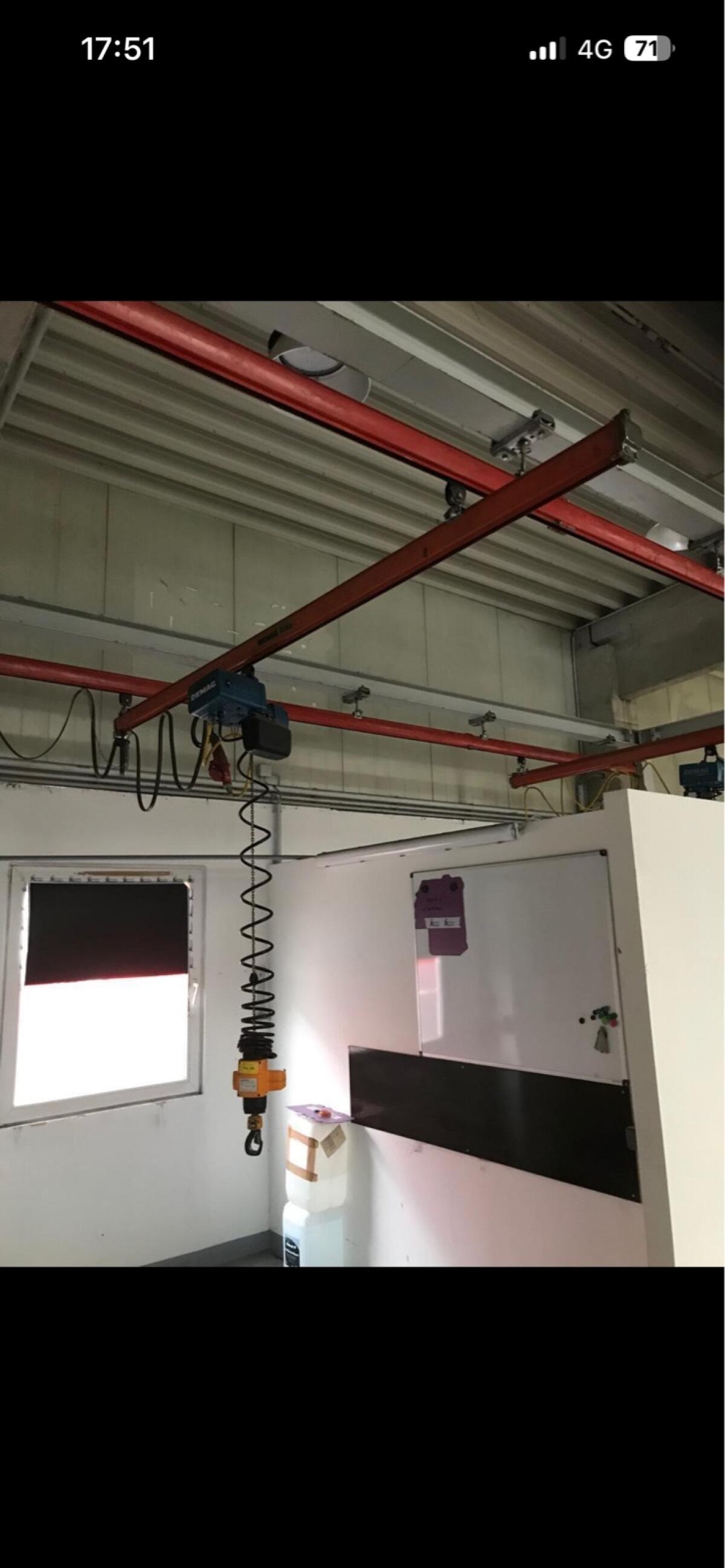 Demag Leichtkransystem! 2