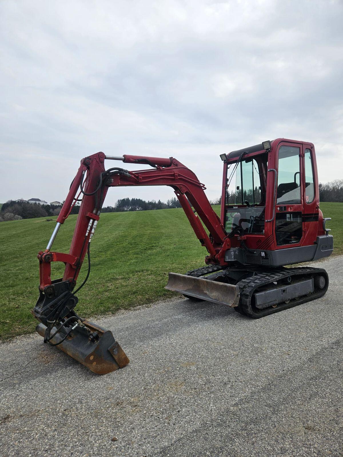 Yanmar Bagger 2