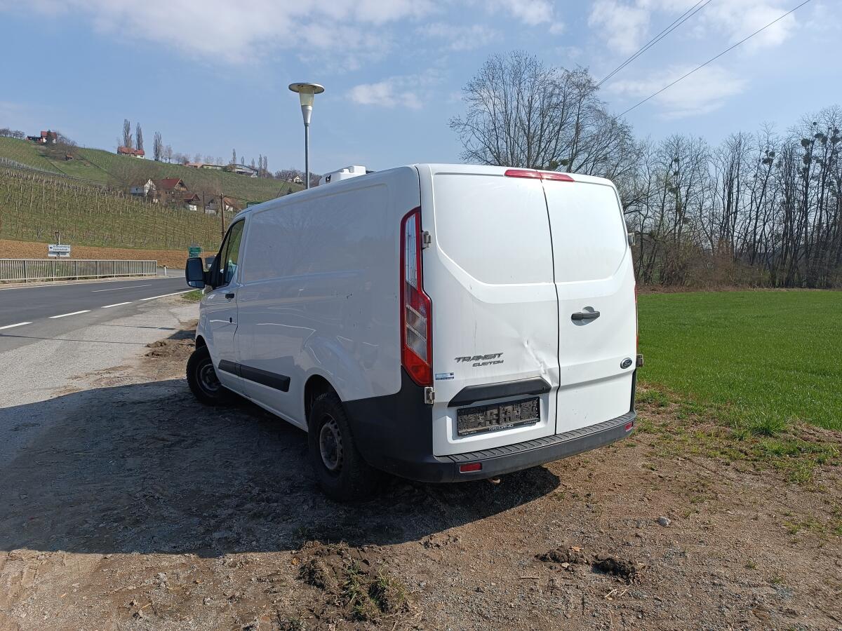 Ford Transit Custom Kühlauto 3