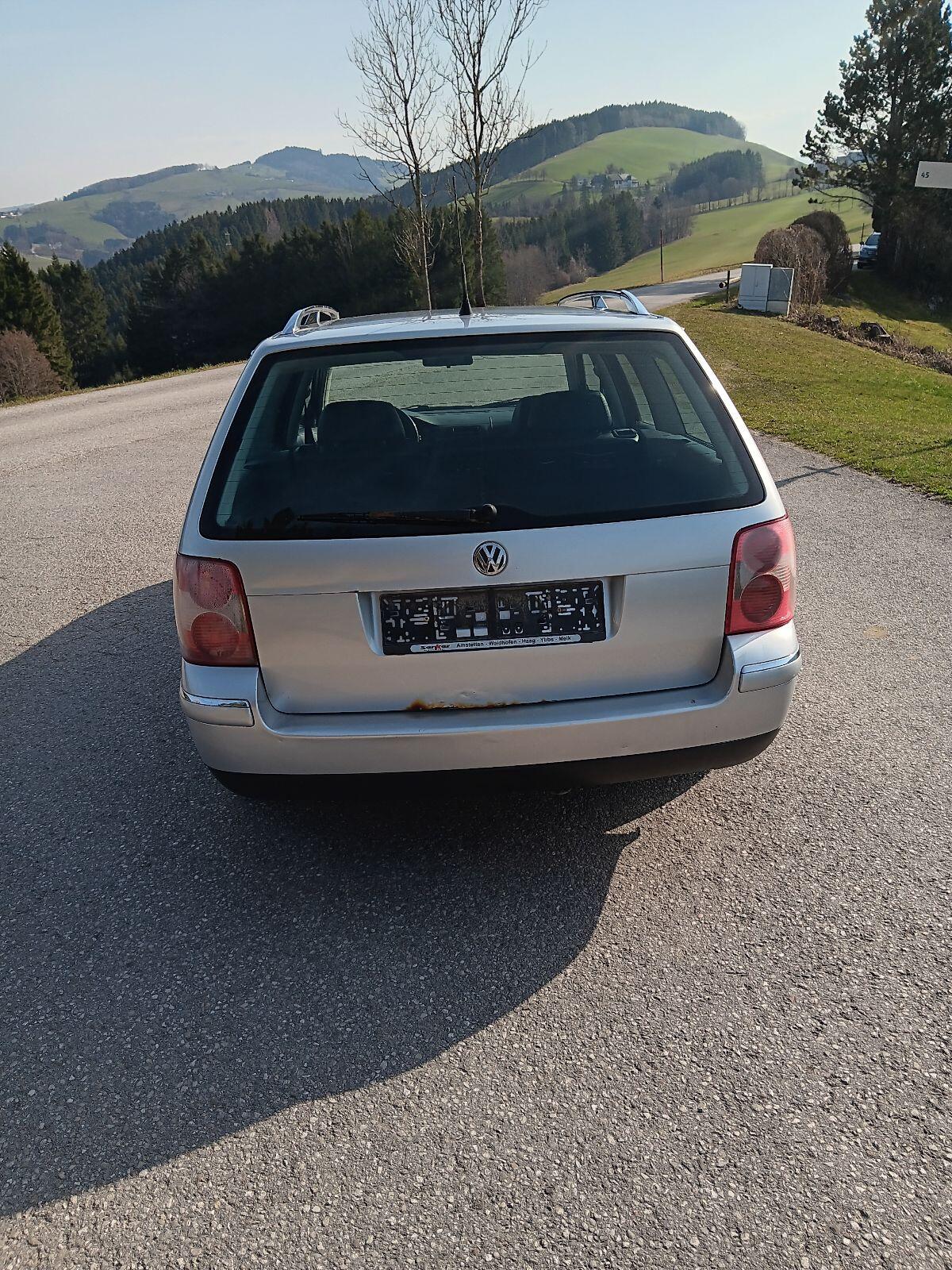 VW Passat 1.9 TDI 2