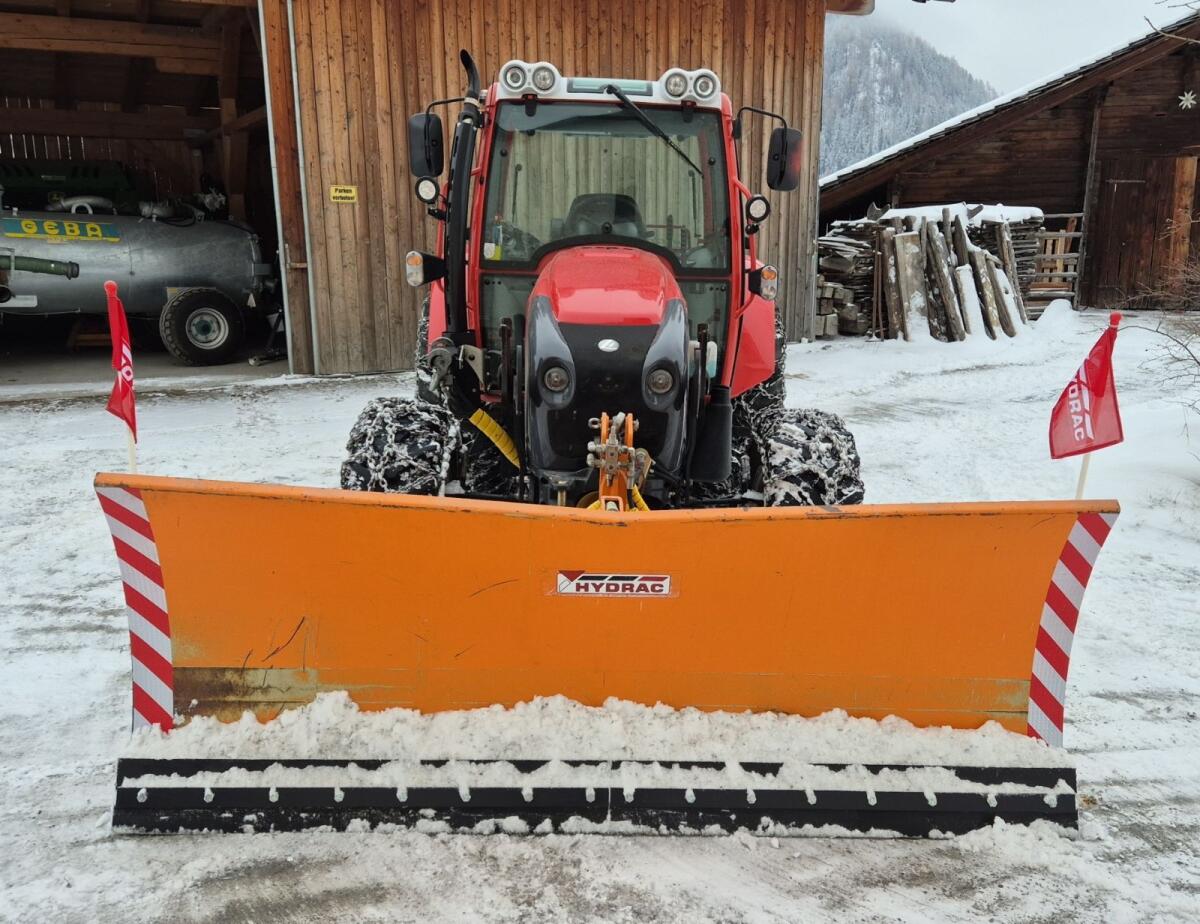 Hydrac Schneepflug Uni 250 3