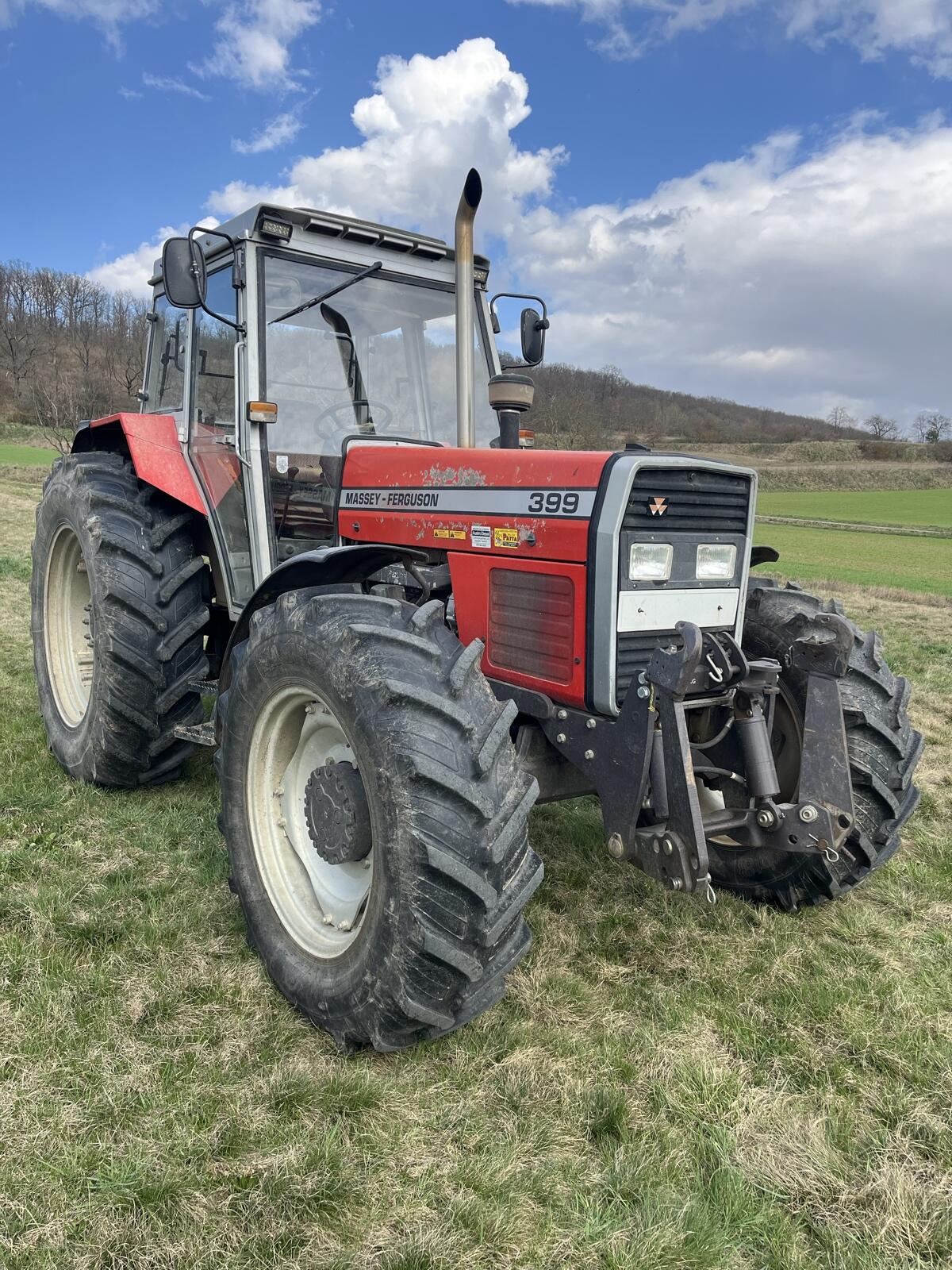 Massey Ferguson 399 3